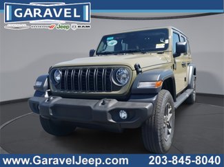 New 2025 Jeep Wrangler Sport S image 1