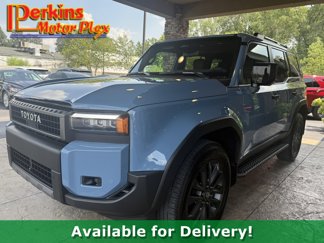 Used 2025 Toyota Land Cruiser image 1