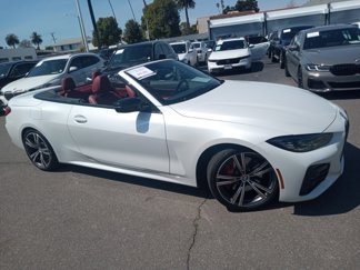 Used 2022 BMW 430i Convertible w/ M Sport Package image 1