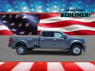 New 2025 Ford F450 Platinum w/ Platinum Plus Package image 1