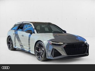 New 2025 Audi RS 6 performance image 1
