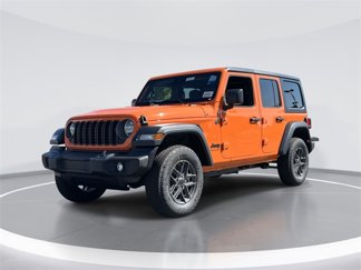 New 2025 Jeep Wrangler Sport S image 1