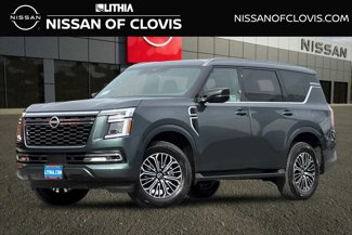 New 2025 Nissan Armada SL w/ Captain's Chari Seat Package image 1