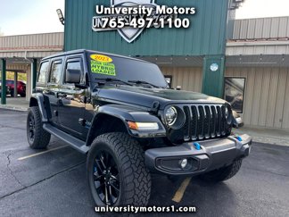 Used 2023 Jeep Wrangler Unlimited Sahara w/ Cold Weather Group image 1