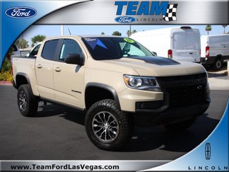Used 2022 Chevrolet Colorado ZR2 image 1