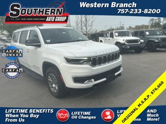 Certified 2024 Jeep Wagoneer L 4WD w/ Convenience Group I image 1