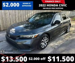 Used 2022 Honda Civic LX image 1