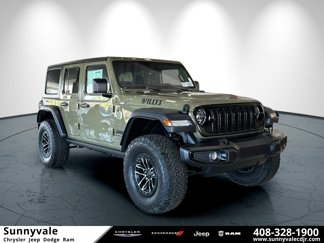 New 2025 Jeep Wrangler Willys image 1