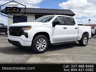 Used 2022 Chevrolet Silverado 1500 Custom image 1