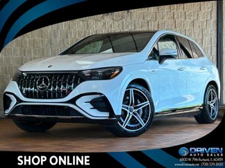 Used 2024 Mercedes-Benz EQE AMG 4MATIC SUV image 1