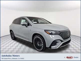 New 2025 Mercedes-Benz EQE AMG 4MATIC SUV image 1
