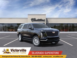 New 2025 Cadillac Escalade ESV Luxury image 1