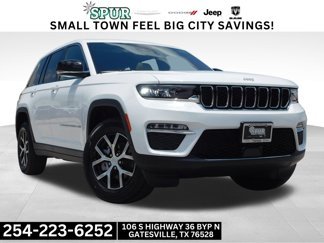 New 2025 Jeep Grand Cherokee Limited image 1