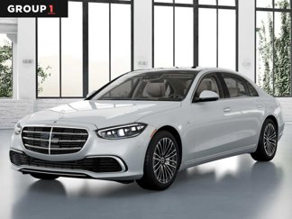 New 2026 Mercedes-Benz S 580e 4MATIC Sedan image 1