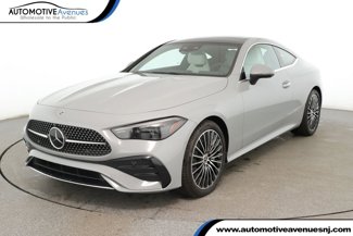 Used 2024 Mercedes-Benz CLE 450 4MATIC Coupe w/ Driver Assistance Package image 1