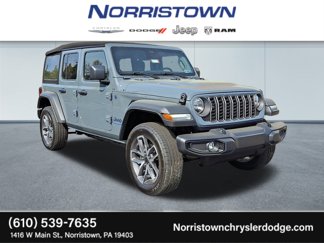 New 2025 Jeep Wrangler Sport S w/ Convenience Group image 1