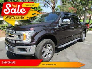 Used 2018 Ford F150 XLT w/ Equipment Group 302A Luxury image 1