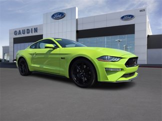 Certified 2020 Ford Mustang GT Premium w/ Carbon Sport Interior Package image 1
