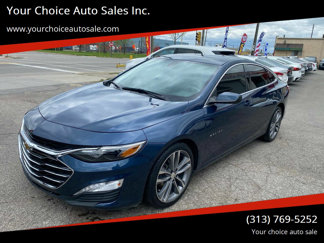 Used 2021 Chevrolet Malibu LT image 1