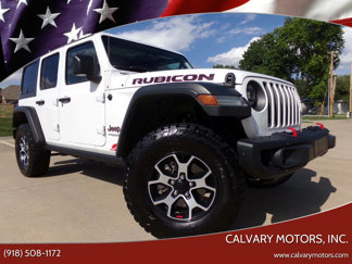 Used 2020 Jeep Wrangler Unlimited Rubicon image 1