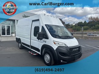 Certified 2024 RAM ProMaster 3500 w/ Delivery Van Package image 1