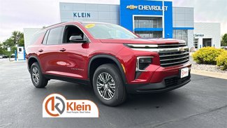 New 2025 Chevrolet Traverse LT w/ LPO, Floor Liner Package image 1