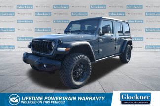 New 2025 Jeep Wrangler Unlimited Sport image 1