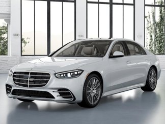 New 2025 Mercedes-Benz S 580 4MATIC Sedan image 1