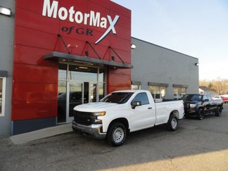 Used 2020 Chevrolet Silverado 1500 W/T w/ WT Value Package image 1