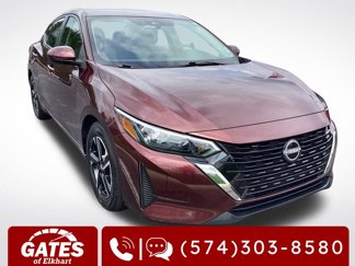 Used 2024 Nissan Sentra SV image 1