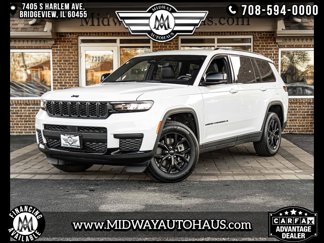 Used 2024 Jeep Grand Cherokee L Laredo image 1