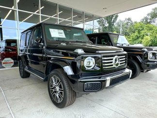 New 2025 Mercedes-Benz G 580 w/ EQ Technology image 1