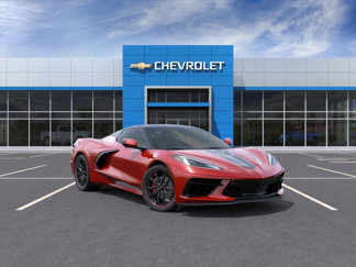New 2025 Chevrolet Corvette Stingray Preferred Conv w/ Stealth Interior Trim Package image 1