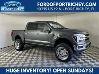 New 2025 Ford F150 Lariat w/ Equipment Group 501A Mid image 1