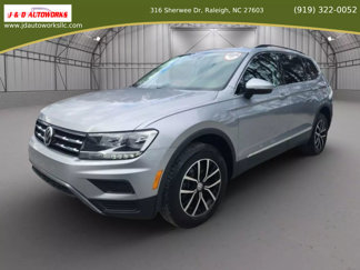 Used 2021 Volkswagen Tiguan SE image 1