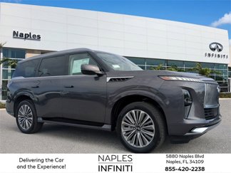 New 2025 INFINITI QX80 Luxe image 1