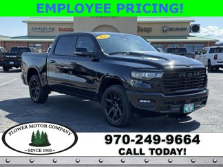 New 2025 RAM 1500 Laramie w/ Night Edition image 1