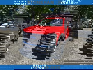 New 2025 Ford F550 4x4 Regular Cab Super Duty image 1