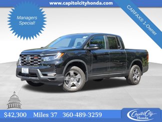 Certified 2025 Honda Ridgeline TrailSport image 1
