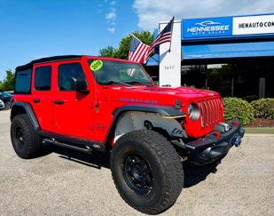 Used 2018 Jeep Wrangler Unlimited Rubicon image 1