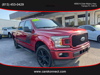 Used 2019 Ford F150 XLT w/ Equipment Group 302A Luxury image 1