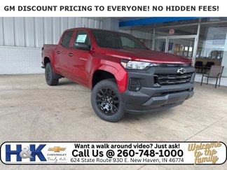 New 2025 Chevrolet Colorado W/T w/ WT Custom Package image 1