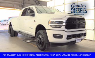 Used 2024 RAM 3500 Laramie w/ Night Edition image 1