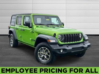 New 2025 Jeep Wrangler Sport S image 1