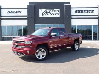 Used 2017 Chevrolet Silverado 1500 LTZ Z71 w/ LTZ Plus Package image 1
