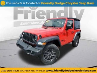New 2024 Jeep Wrangler Sport S image 1