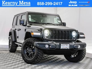 New 2025 Jeep Wrangler Unlimited Sport S 4xe image 1