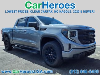 Used 2024 GMC Sierra 1500 Elevation w/ LPO, Elevation Black Package image 1