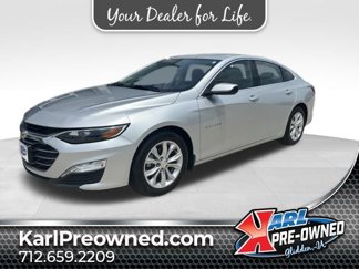 Used 2021 Chevrolet Malibu LT image 1