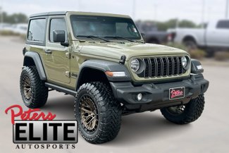 New 2025 Jeep Wrangler Sport image 1